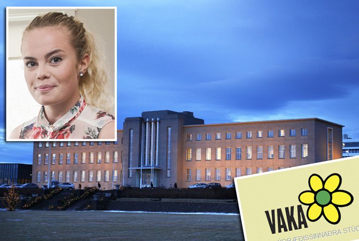 Nanna Elísa Jakobsdóttir segir Vökuliða eiga sigurinn skilið.