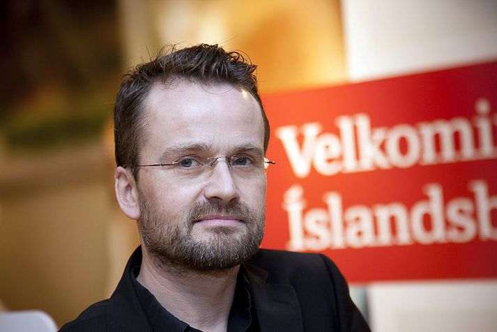 Sigurjón Ólafsson, deildarstjóri vefmála Íslandsbanka.