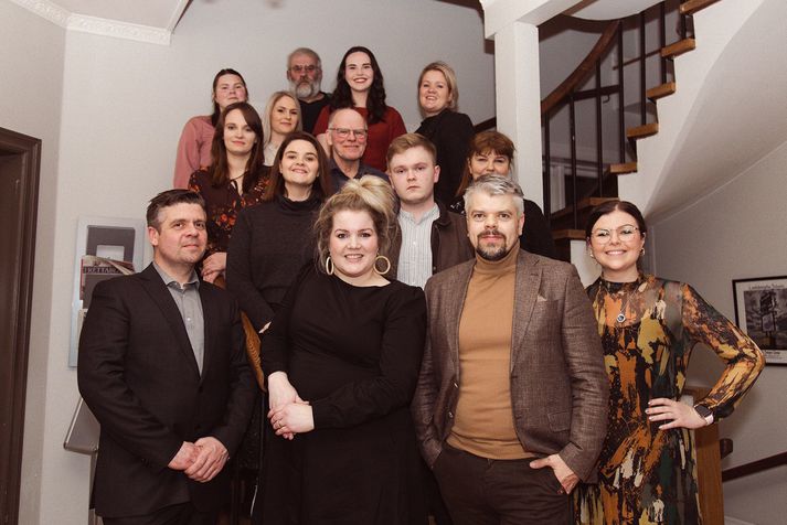 Hér má sjá nokkra frambjóðendur Framsóknar fyrir komandi sveitarstjórnarkosningar í Borgarbyggð.