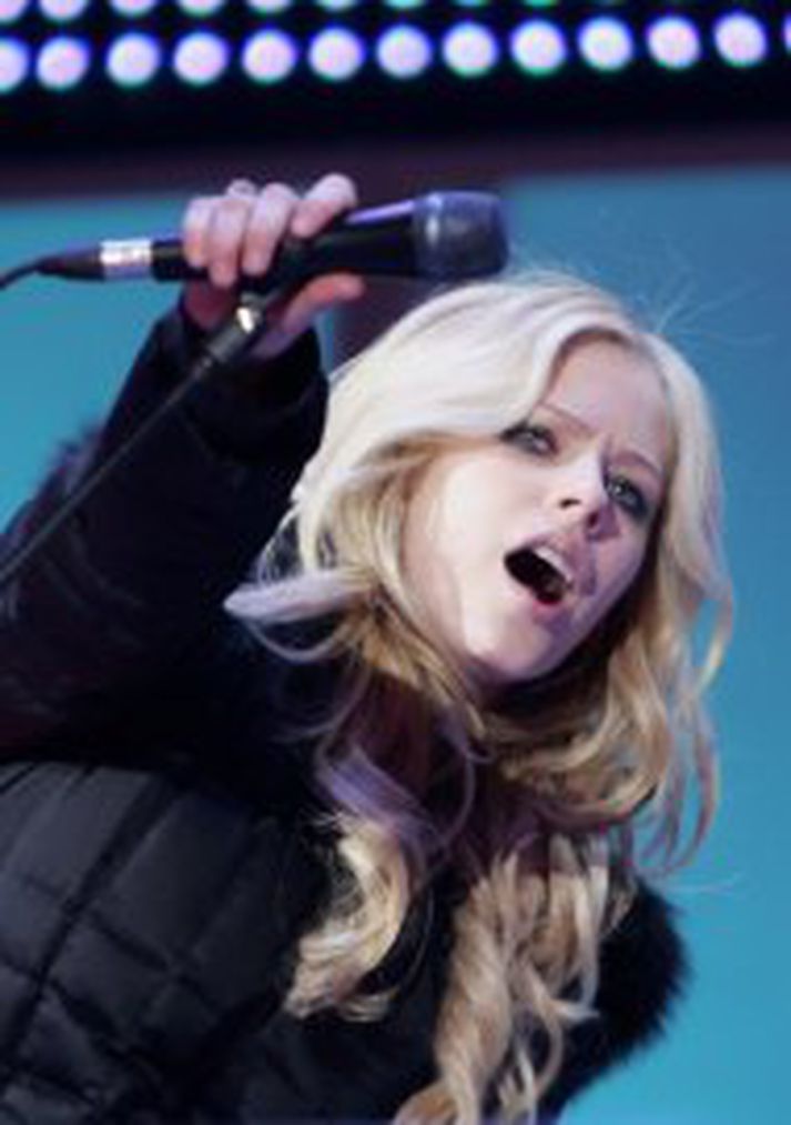 Avril Lavigne í rokkaðri sveiflu
