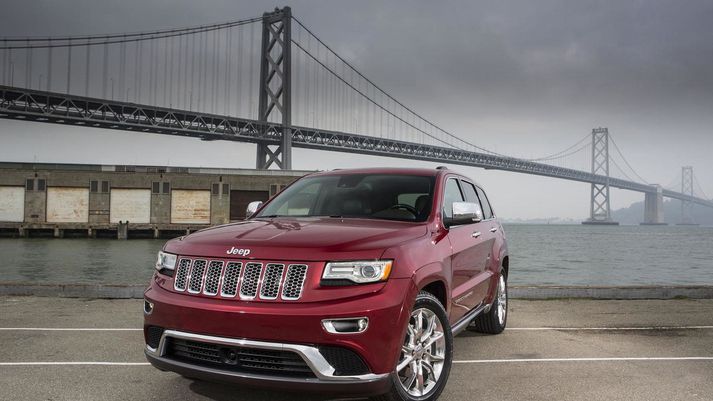 Jeep Grand Cherokee.