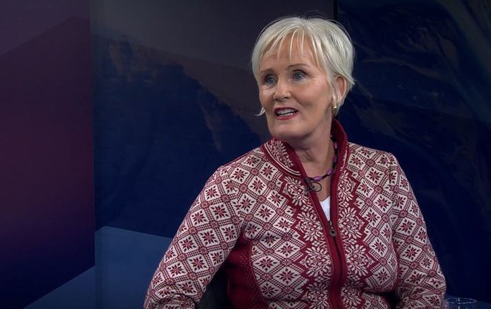 Stefanía Óskarsdóttir, dósent í stjórnmálafræði við Háskóla Íslands,