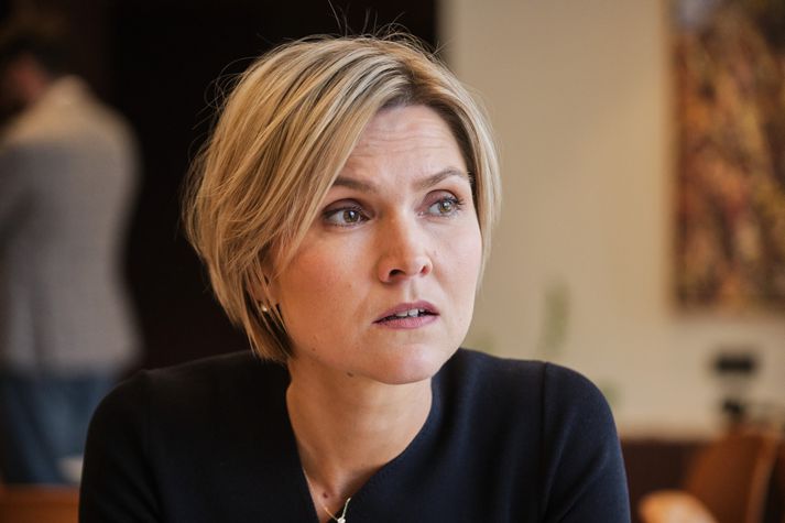 Kristrún Frostadóttir forsætisráðherra er nú stödd erlendis.