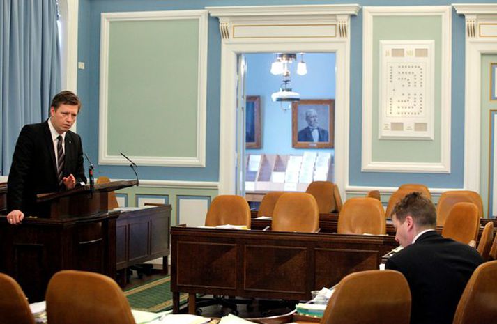 Höskuldur Þ. Þórhallsson telur rétt að efla íþróttaferðamennsku. Þar séu mörg tækifæri ónýtt.