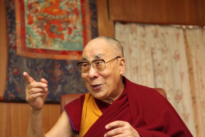 Dalai Lama.