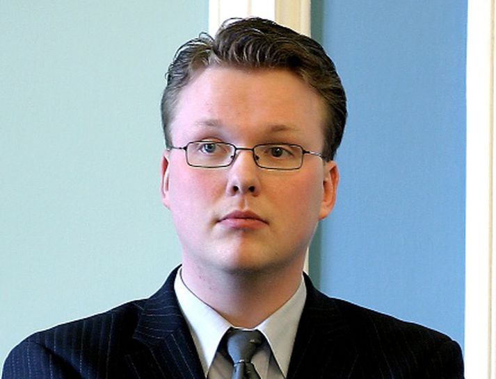 Birkir J. Jónsson er fyrsti flutningsmaður tillögunnar. Mynd/ GVA.