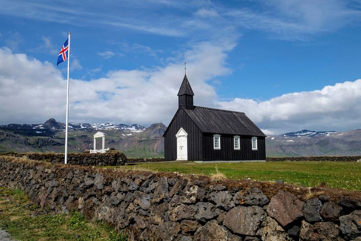 Það gæti orðið nokkuð hvasst á norðanverðu Snæfellsnesi í kvöld.