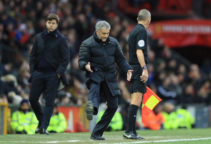Jose Mourinho, knattspyrnustjóri Manchester United.