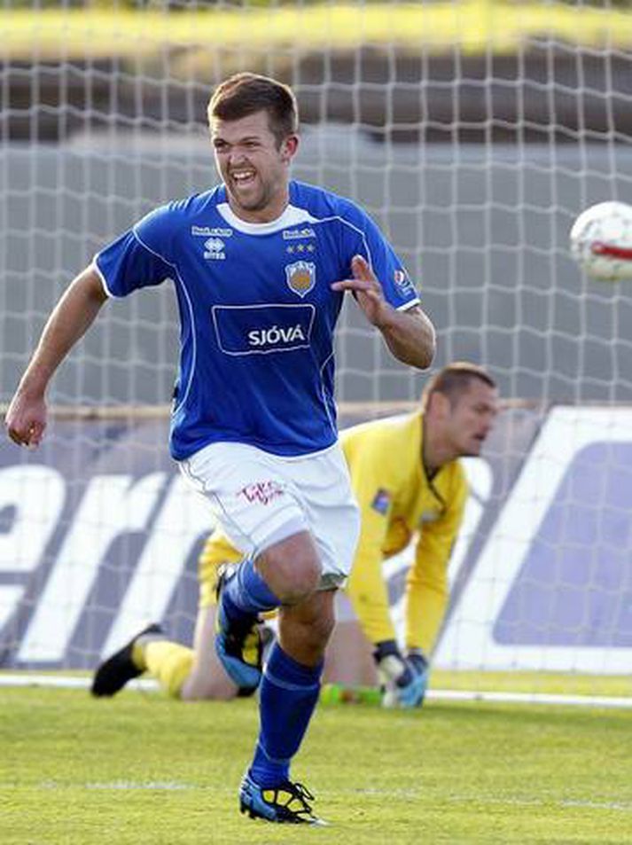Ívar Björnsson, leikmaður Fram.