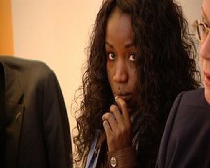Catalina Ncogo.