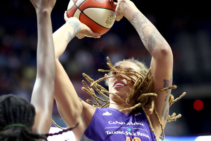 Brittney Griner.
