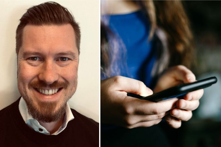 Sigurjón Már Fox Gunnarsson, sérfræðingur hjá Heimili og skóla.