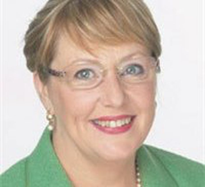 Kristín Á. Guðmundsdóttir er formaður Sjúkraliðafélags Íslands.