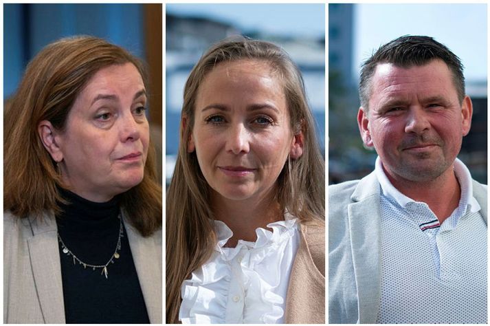 Svandís Svavarsdóttir leggur til að veiðigjöld verði hækkuð, því mótmælir Heiðrún Lind Marteinsdóttir talsmaður SFS. Örvar Marteinsson talsmaður smærri sjávarútvegsfyrirtækja er ósáttur í heild við tillögur ráðherrans. 