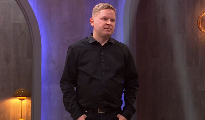 Arnór Hauksson mætti í síðasta þátt af Spurningaspretti.