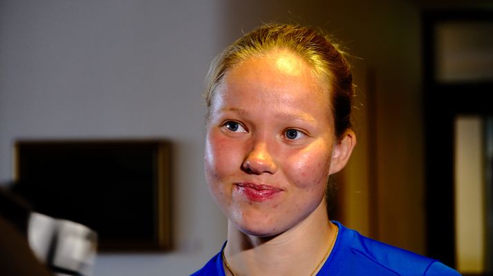 Hlín Eiríksdóttir hefur ekki áhyggjur af sigurleysi landsliðsins í síðustu leikjum.