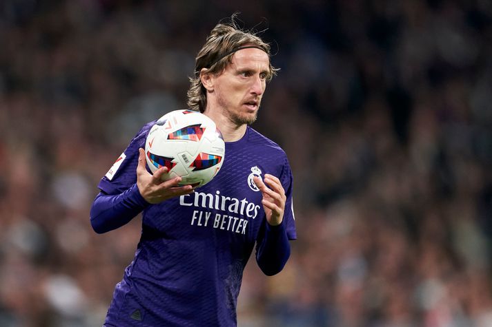 Forseti Dinamo Zagreb vill ólmur fá Luka Modric heim.