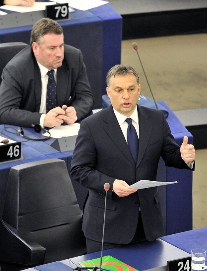 Viktor Orban Segist hafa fullan skilning á gagnrýninni.