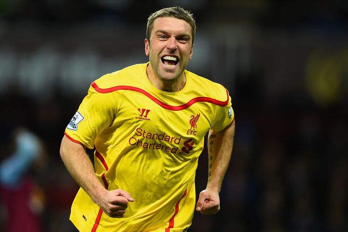 Rickie Lambert verður hjá Liverpool út tímabilið að minnsta kosti.