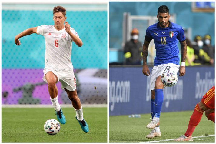 Dani Olmo og Emerson koma inn í liðin ef La Gazzetta dello Sport hefur rétt fyrir sér.