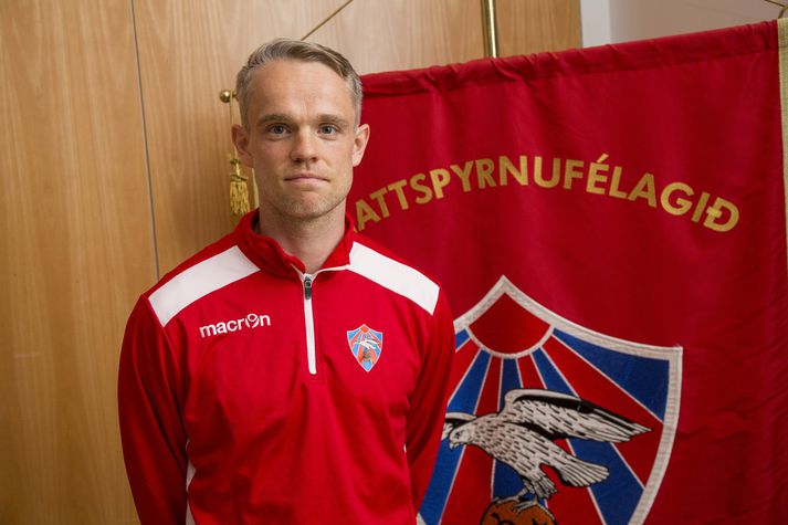 Snorri Steinn Guðjónsson er kominn heim.