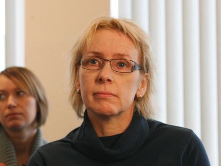 Lilja Mósesdóttir, formaður viðskiptanefndar Alþingis.