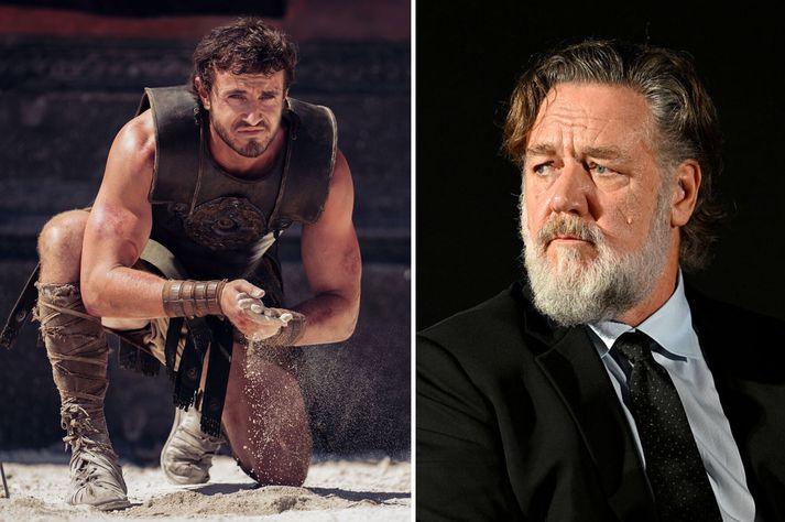 Russell Crowe var ekki ánægður með það hvernig farið var með persónu hans í seinni myndinni og hvernig siðferðislegur kóði hans var svikinn.