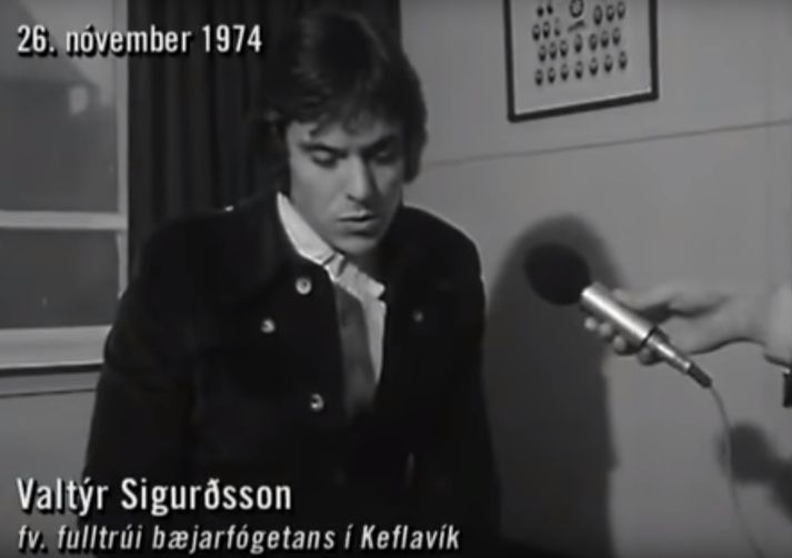 Úr viðtali við Valtý Sigurðsson árið 1974.