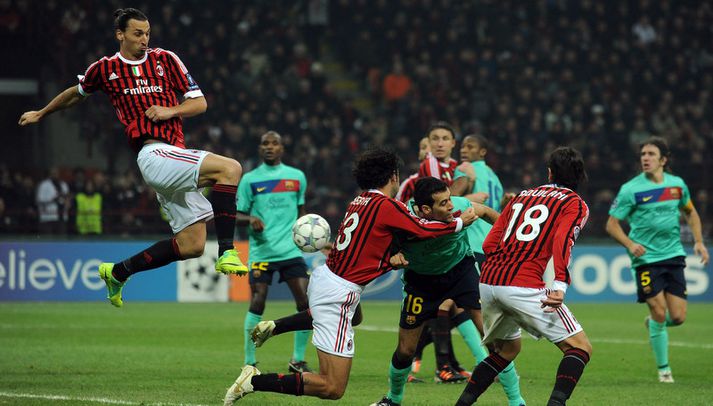 Augu margra verða á Zlatan Ibrahimovic er hann mætir sínu gamla félagi á ný.