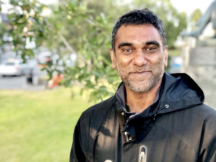 Kumi Naidoo, aðalframkvæmdastjóri mannréttindasamtakanna Amnesty International.