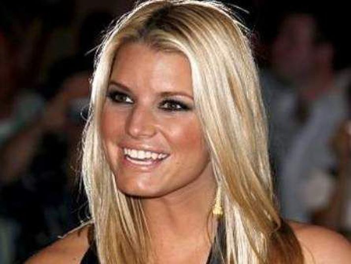 Jessica Simpson.