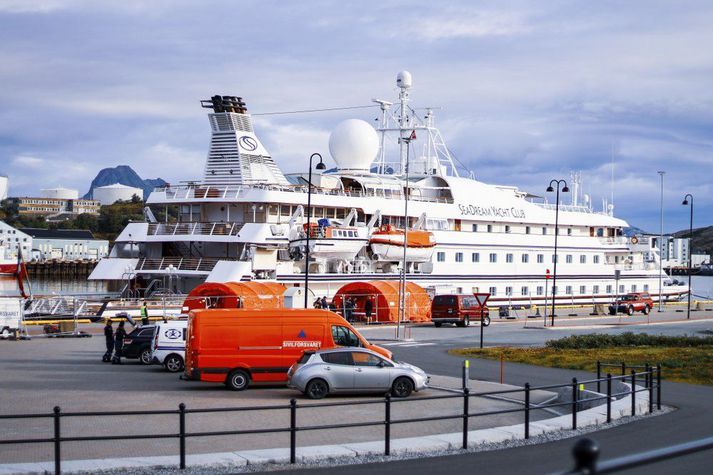 Sea Dream 1 við höfn í Bodø