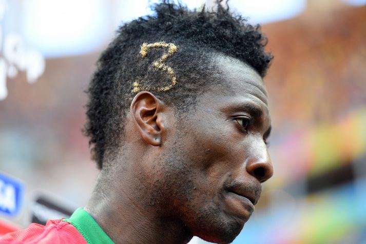 Asamoah Gyan.