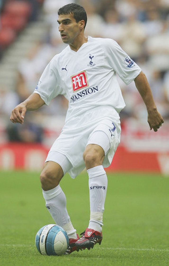 Paul Stalteri í leik með Tottenham.