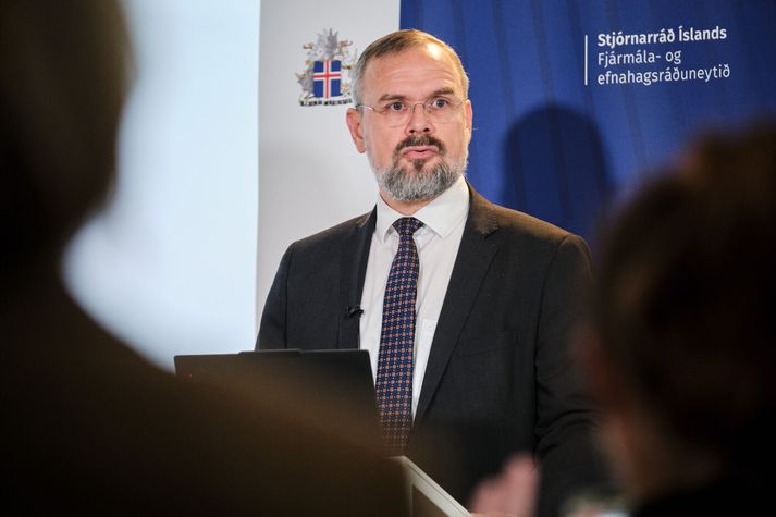 Daði Már Kristófersson, fjármála- og efnahagsráðherra kynnti fjárlagafrumvarp fyrir næsta ár fyrr í þessari viku.