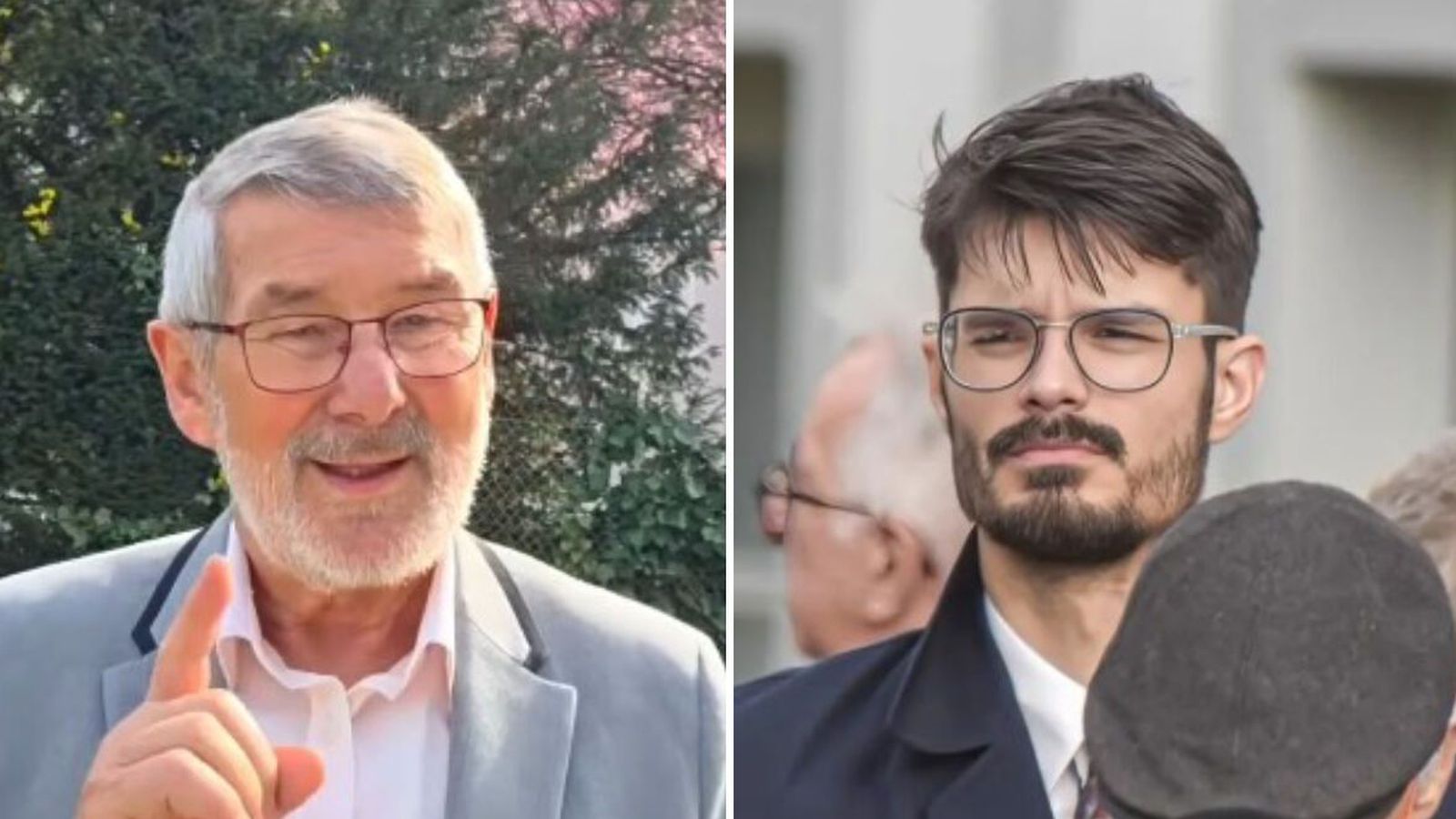 Hittler mætir Zielenski í frönskum bæjarstjóraslag