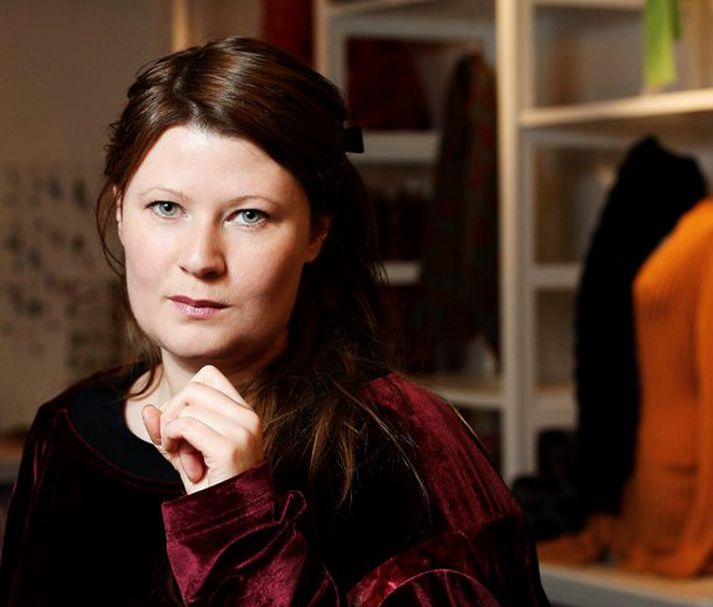 Sonja Bent segir nauðsynlegt fyrir íslenska hönnuði að leita út fyrir landssteinana vilji þeir hafa lifibrauð sitt af hönnun.