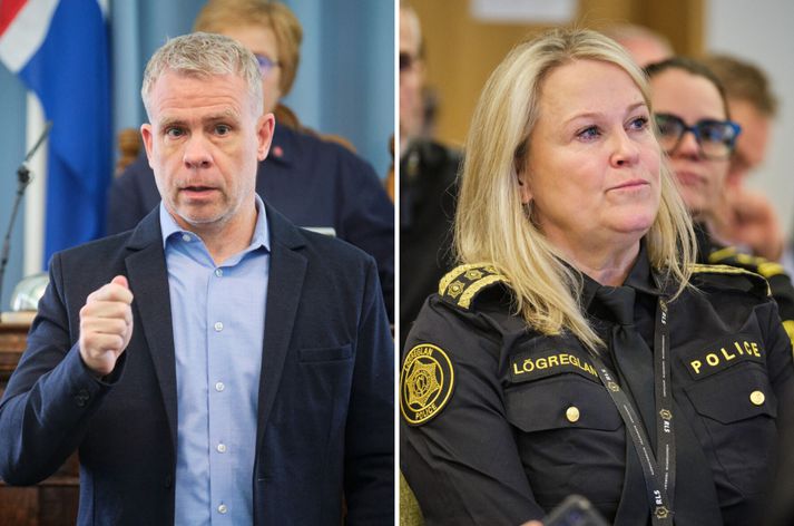 Sigmar gagnrýnir gjörðir Sigríðar Bjarkar.