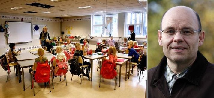 Ólafur Loftsson er formaður félags grunnskólakennara.
