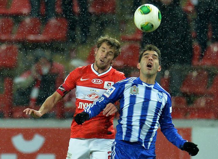 Matija Dvornekovic í leik með Torpedo Moskvu.