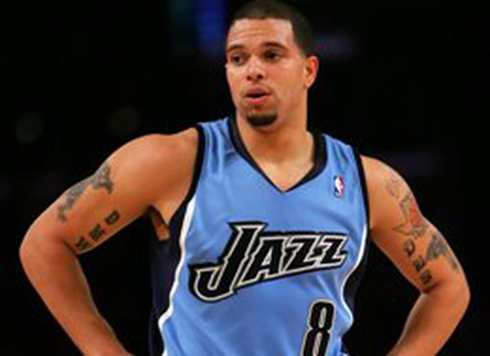 Deron Williams hefur leikið einstaklega vel fyrir Utah