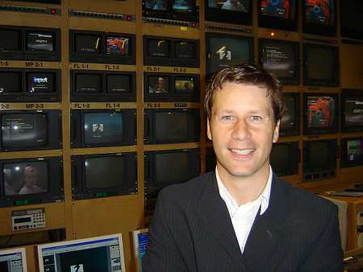 Hilmar Björnsson er sjónvarpsstjóri Sýnar.