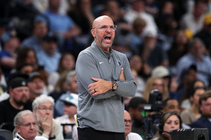 Hefur nægan frítíma eftir að Dallas féll úr leik í umspili NBA-deildarinnar.