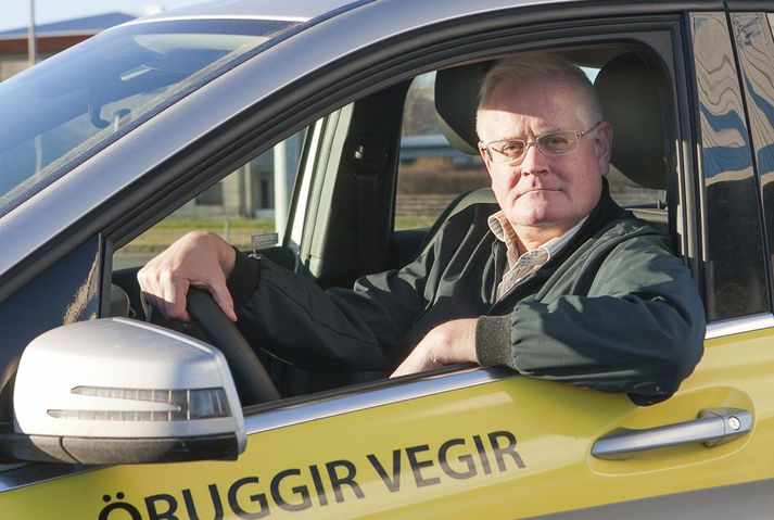 Ólafur Guðmundsson er tæknistjóri hjá EuroRAP, sem annast öryggisúttektir vegakerfa í Evrópu og er varaformaður FÍB.