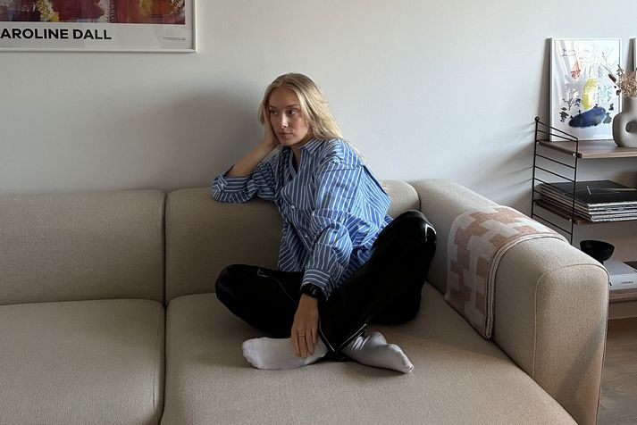 Sædís Lea ræddi við blaðamann um tískuna.