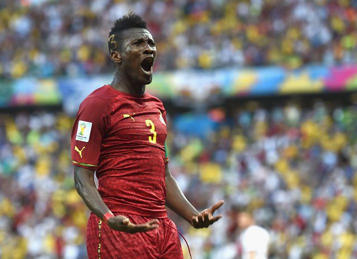 Gyan hefur skorað 48 mörk fyrir Ghana.