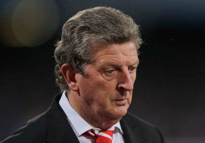 Roy Hodgson, stjóri Liverpool.