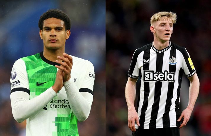 Jarrell Quansah er ungur miðvörður og mikils metinn hjá Liverpool. Anthony Gordon er í uppáhaldi hjá Eddie Howe, þjálfara Newcastle en félagið reynir engu að síður að losa sig við hann.