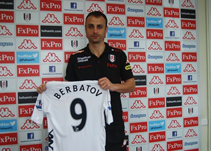 Berbatov hefur verið hressari.