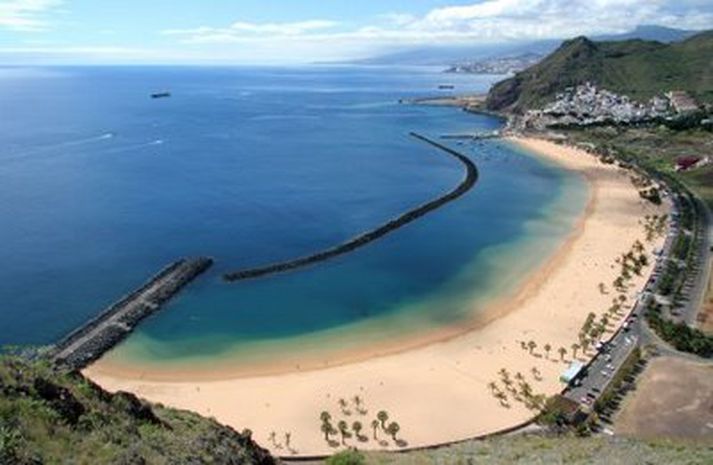 Frá Tenerife.